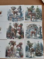 Nieuwe Diamond painting kerst kaarten, Ophalen of Verzenden, Nieuw, Kerst