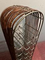 Wijnrek, Ophalen, Zo goed als nieuw, Metaal