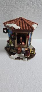 Luville Flower kiosk kerst kersthuisjes kerstdorp, Diversen, Kerst, Ophalen of Verzenden, Zo goed als nieuw