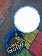 Blauwe Kunststof Sousafoon, Ophalen, Gebruikt, Overige typen