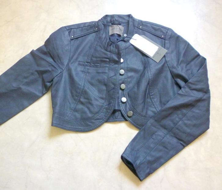 Vero Moda Bolero Jasje, Kleding | Dames, Jassen | Zomer, Nieuw, Maat 42/44 (L), Blauw, Ophalen of Verzenden