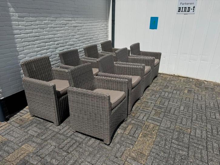 Borek Plaza Tuinstoelen, Tuin en Terras, Tuinsets en Loungesets, Zo goed als nieuw, Stoel, Ophalen of Verzenden