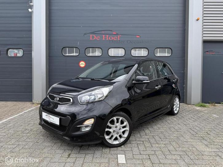 Kia Picanto 1.0 CVVT R-SportbyKia✓Climate ✓Trekhaak ✓N, Auto's, Kia, Bedrijf, Te koop, Picanto, ABS, Airbags, Airconditioning
