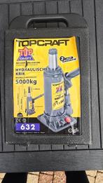 Topcraft hydraulische autokrik 5000KG, Ophalen of Verzenden, Nieuw, Hydraulisch, Potkrik
