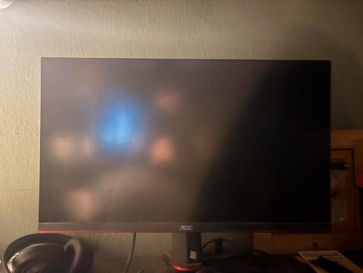 AOC Q24G2A 1440p 165Hz Gaming Monitor, Computers en Software, Monitoren, Zo goed als nieuw, 151 t/m 200 Hz, DisplayPort, Gaming