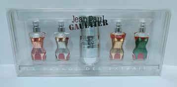 Jean Paul Gaultier Mini Parfumset, La Parade Des Extraits beschikbaar voor biedingen