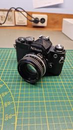 nikon FM spiegelreflexcamera, Ophalen of Verzenden, Gebruikt, Spiegelreflex, Nikon