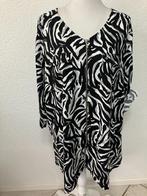 M&S mode maat 50 oksel tot oksel 67 cm-100% viscose, M&S, Ophalen of Verzenden, Zo goed als nieuw, Jurk
