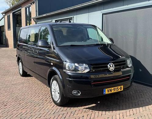 Volkswagen Transporter 2.0 TDI 102PK L2 3 ZITS AIRCO NAVI LM, Auto's, Bestelauto's, Bedrijf, ABS, Airconditioning, Alarm, Bluetooth