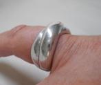 Zilveren Ti Sento ring maat 17.75 nr. 1151, Verzenden, Zo goed als nieuw, 17 tot 18, Dame