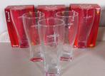 6 ferrari glazen leuk voor de autoliefhebber of de man cave, Verzamelen, Glas en Borrelglaasjes, Ophalen of Verzenden, Nieuw, Bierglas