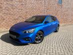Ford FOCUS 1.0 EcoBoost ST Line-Keyless-CarPlay, Auto's, Ford, 125 pk, Gebruikt, Euro 6, Blauw