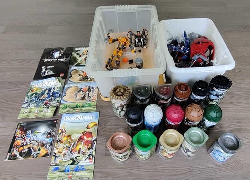 LEGO Bionicle collectie, Kinderen en Baby's, Speelgoed | Duplo en Lego, Zo goed als nieuw, Lego, Complete set, Ophalen
