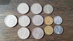 13 munten uit Tsjechoslowakije 1968-1991, Postzegels en Munten, Munten | Europa | Niet-Euromunten, Ophalen of Verzenden, Overige landen