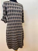 ANA ALCAZAR stoere stretch jurk pued de poule 40/42, Maat 38/40 (M), Ophalen of Verzenden, Zo goed als nieuw, Knielengte