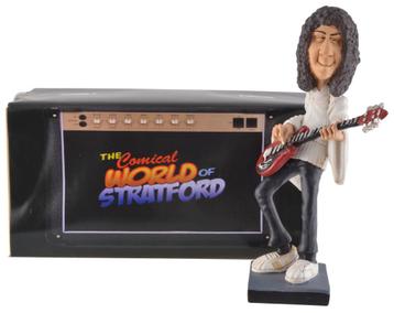Brian May Queen gitaar beeldje by Warren Stratford deco  beschikbaar voor biedingen