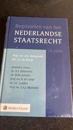 Beginselen van het Nederlands staatsrecht, Boeken, Studieboeken en Cursussen, Nieuw, Ophalen of Verzenden