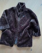 Carnaval nep bontjas, Kleding | Dames, Ophalen of Verzenden, Gedragen, Maat 38/40 (M)