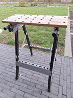 Inklapbare werkbank, Doe-het-zelf en Verbouw, Ophalen, Gebruikt, Minder dan 70 cm, Inklapbaar