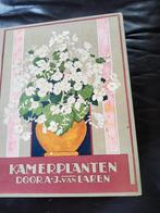 Oud kamerplantenboek, Ophalen