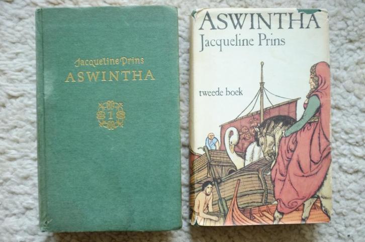Aswintha deel 1 en 2 ~  Jacqueline Prins., Boeken, Kinderboeken | Jeugd | 13 jaar en ouder, Gelezen, Fictie, Verzenden