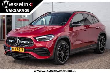 Mercedes-Benz GLA 250e AMG Line Pano dak | Leer | Ad. cruise beschikbaar voor biedingen
