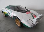 Lancia Stratos Rally Monte Carlo 1975 - Kyosho, Ophalen of Verzenden, Zo goed als nieuw, Auto, Kyosho