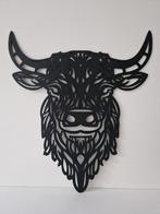 Schtose hooglander wand muur decoratie, Ophalen of Verzenden, Nieuw