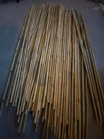 Bamboe stokken - 95 stuks, 180cm lang, Ophalen, Gebruikt, 180 tot 250 cm, Palen