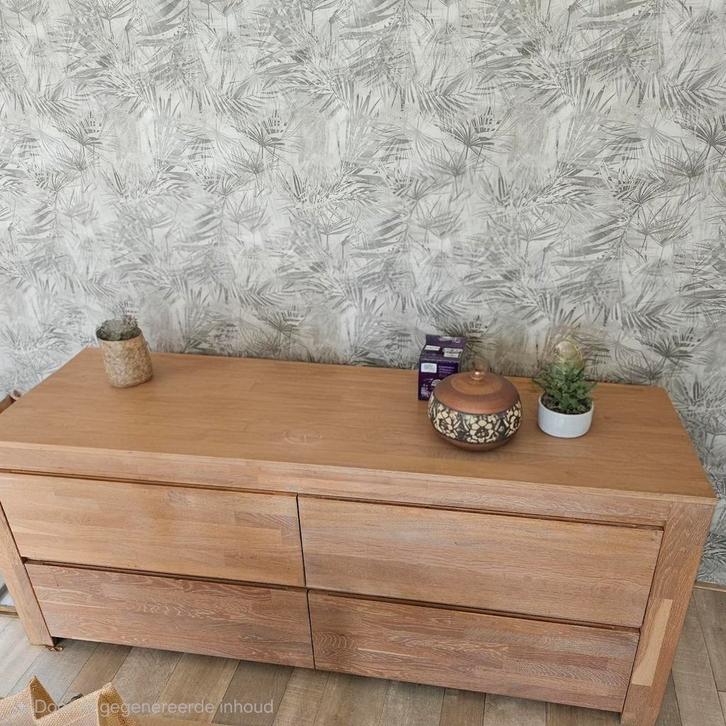 Woood Dressoir - Stijlvol en Praktisch!, Huis en Inrichting, Kasten | Dressoirs, Gebruikt, 150 tot 200 cm, 25 tot 50 cm, Met lade(s)