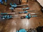 Complete makita 18V tuin set, Tuin en Terras, Ophalen, Gebruikt, Accu, MAKITA
