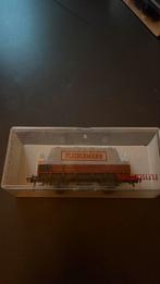 Fleischmann wagon 5200, Hobby en Vrije tijd, Modeltreinen | H0, Gebruikt, Gelijkstroom, Fleischmann, Wagon
