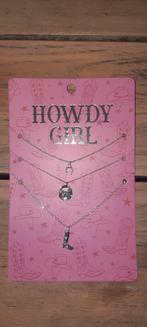 Leuke zilverkleurige kettingen set, Sieraden, Tassen en Uiterlijk, Met hanger, Nieuw, Ophalen of Verzenden, Zilver