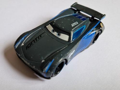 Disney Pixar Cars Jackson Storm, Kinderen en Baby's, Speelgoed | Speelgoedvoertuigen, Gebruikt, Ophalen of Verzenden