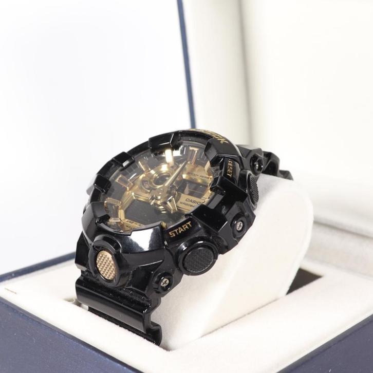 Casio 5522Black Gold G Shock - B Grade, Sieraden, Tassen en Uiterlijk, Horloges | Heren, Gebruikt