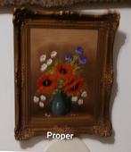 Klaprozen Proper, Antiek en Kunst, Ophalen of Verzenden