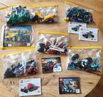 Lego Technic Sets - Compleet met Boekjes!, Kinderen en Baby's, Speelgoed | Duplo en Lego, Ophalen of Verzenden, Zo goed als nieuw