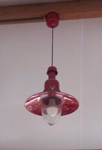 IKEA red lamp kroonluchter loft vintage, Ophalen of Verzenden, Zo goed als nieuw, Glas, Loft vintage