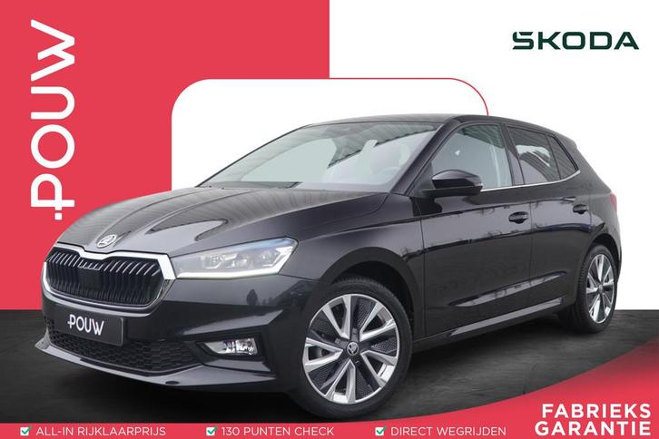 Skoda Fabia 1.0 TSI 95pk Business Edition | Panoramadak | Ap, Auto's, Skoda, Bedrijf, Te koop, Fabia, ABS, Airbags, Airconditioning