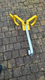 Wielklem voor caravan, Ophalen, Gebruikt