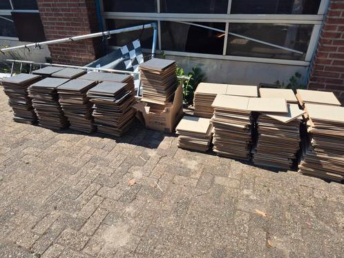 Pvc kurk laminaat klik vloer 80m2, Doe-het-zelf en Verbouw, Vloerdelen en Plavuizen, Zo goed als nieuw, Laminaat, 50 tot 150 cm