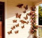 Metalen vlinders, Tuin en Terras, Tuinwanddecoratie, Ophalen of Verzenden, Nieuw