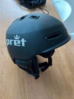 Ski- snow-board helm Pret XT2, maat S, zwart, prem. protect, Overige merken, Overige typen, Ophalen of Verzenden, Zo goed als nieuw