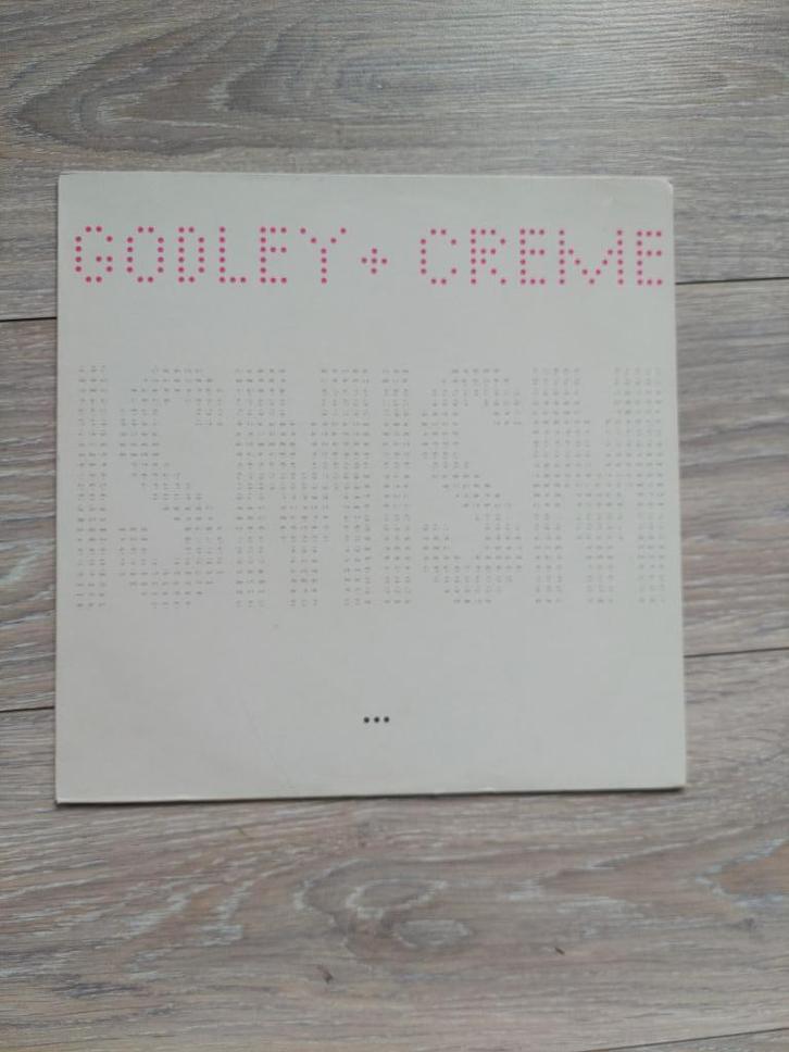 Godley & Creme - Ismism, Cd's en Dvd's, Vinyl | Pop, Gebruikt, 1980 tot 2000, Overige formaten, Ophalen of Verzenden