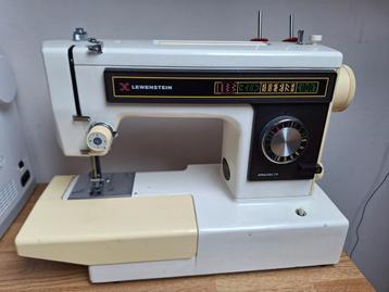 Lewenstein Amazone 570 Naaimachine (voor onderdelen) beschikbaar voor biedingen