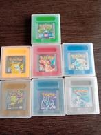 Pokemon Green Yellow Red Blue Gold Crystal Silver gameboy, Spelcomputers en Games, Games | Nintendo Game Boy, Avontuur en Actie