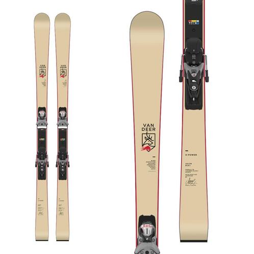 Van Deer Power 147cm + Look SPX12 GW Binding, Sport en Fitness, Skiën en Langlaufen, Nieuw, Ski's, Skiën, Overige merken, Carve