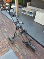 Compleet golfset met karretje, Sport en Fitness, Golf, Ophalen, Zo goed als nieuw, Set, Overige merken