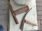 Stratenmakersgereedschap: Hamer, Tegelhamer, Ophalen of Verzenden, Gebruikt