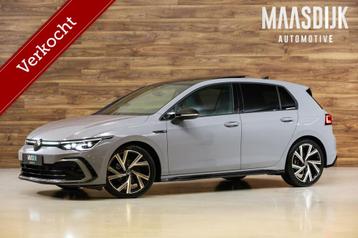 Volkswagen Golf 1.5 eTSI R-Line|Trekhaak|Pano|Blackline|ACC| beschikbaar voor biedingen